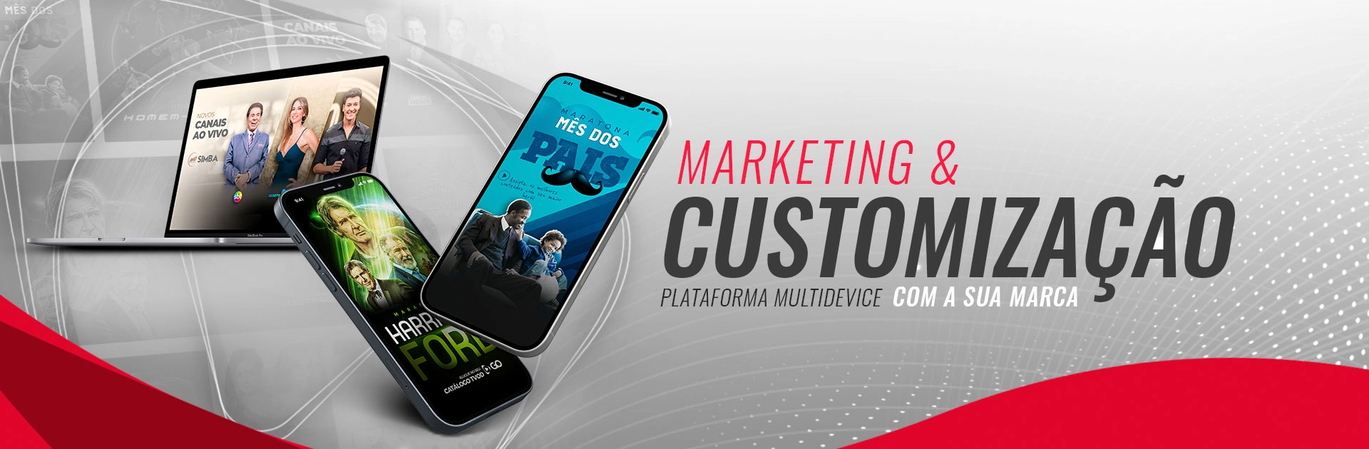Banner Personalizacao
