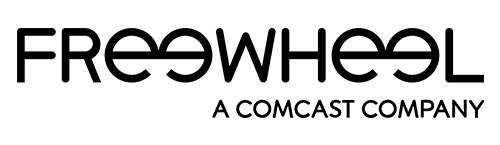 Logo Freewheel a Comcast Company