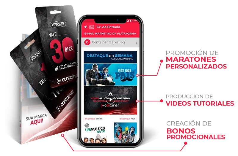 Apoio de Marketing