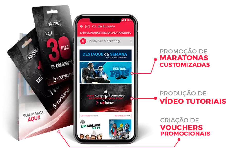 Apoio de Marketing